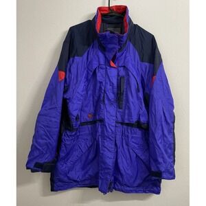 Mens Waterproof Pacific Trail Storm Tech Anorak Jacket 90s Size XLarge